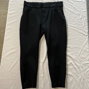 Spanx The Perfect Pant in Ankle Backseam Skinny Size XL Petite